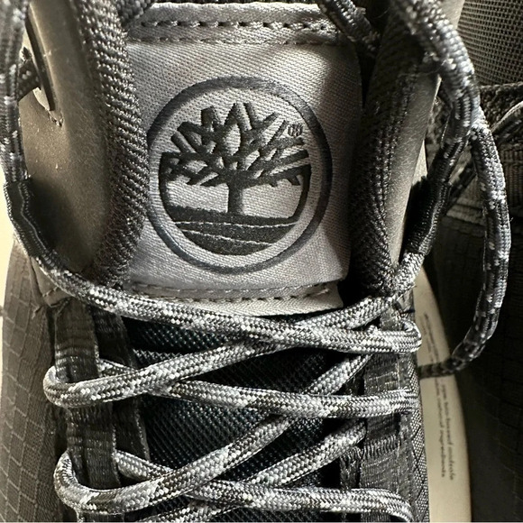 Timberland Men's GreenStride™ Solar Wave LTSolar Wave Shoe in Black. 11.5 - Picture 7 of 13